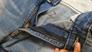 Men LightBlue Denim