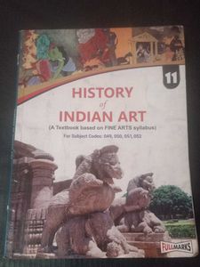 History of Indian Art Textbook