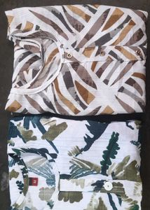 Bundle of 2 Printed Kurtas