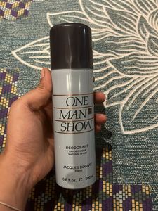 One Man Show Body Spray