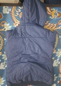 Roadster Blue Padded Jacket L