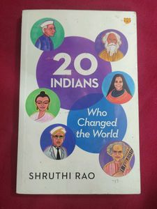 20 Indians Who Changed the World Book