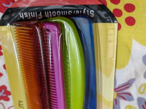 Combs Set of 4