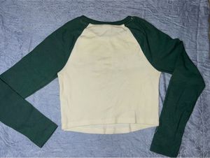 Retro Athletic Long Sleeve Tee