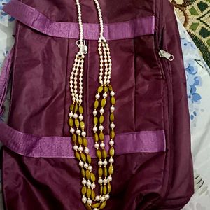 Layered Beaded Necklace Set