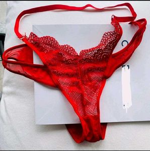 Double Belt Bikini Bottom
