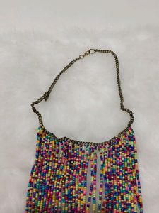 Long Beads Necklace