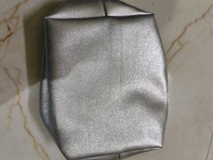 Smashbox Silver Pouch