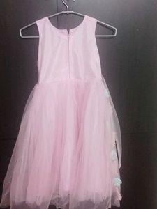 Beautiful Pink Floral Gown