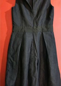Classic Black Sleeveless Dress