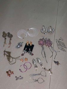 Assorted Earrings Bundle