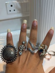 Rings Set Of-14