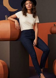 Dark Wash Denim Jeans