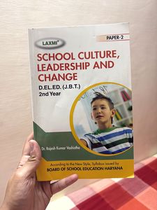 Set of 9 D.EL.ED. (J.B.T.) Books (second year)