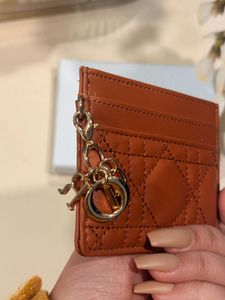Dior Caro Freesia card holder  Charm