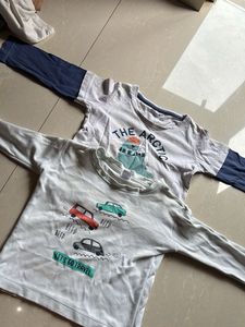Baby Boy's Max T-Shirt combo 3no