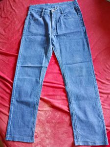 Classic Blue Denim Jeans