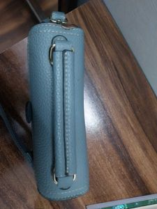 Blue Small/mini Sling Bag