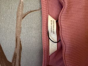 Ribbed Sleeveless Tank Top