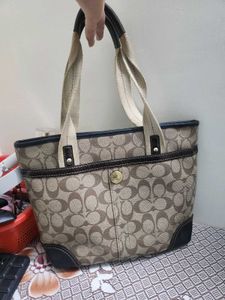 og Coach Signature heritage bag 🤎🧸