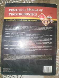 Preclinical Manual of Prosthodontics Textbook