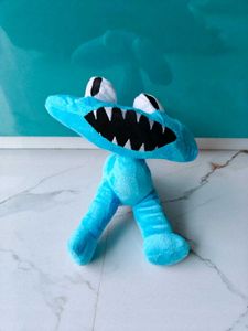Blue Monster Plush Toy