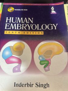Human Embryology - Tenth Edition