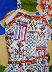 Boho Print Mini Dress