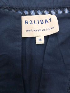 Navy Blue Kurta for women