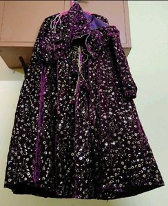 Elegant Velvet Lehenga Choli ( DUPATTA ❌)