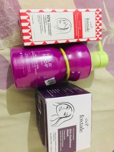 Foxtale Skincare Bundle😍Glow Kit