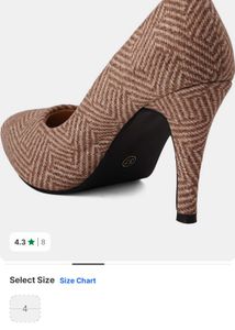 Glam Heeled Pumps