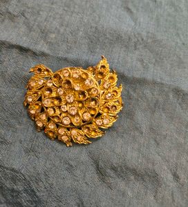 Elegant Embellished Hair Clip for Women