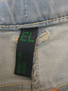Light Wash Denim Jeans