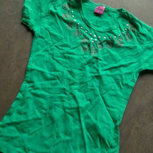 Girls Western Top