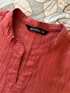 Zudio Textured Top