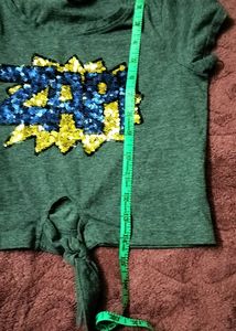 Crop Top For Girls