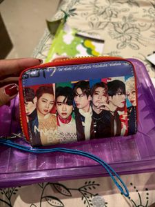 K-Pop GOT7 Zippered Wallet