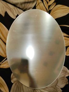 Oval Silver Serving Platter