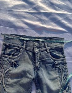 Designer Jeans with Unique Embellishments