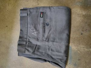 Men's Grey Casual Pants