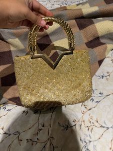 Sparkling Gold Evening bag