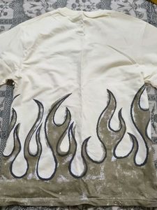 Graphic Flame T-Shirt