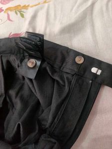 Classic Black Trousers