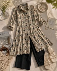 Bombay Paisley kurti