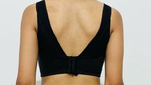 Elegant Black Lace Bra