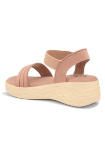 Stylish Pink Wedge Sandals for girls