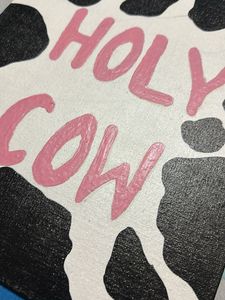 Holy Cow Artwork
