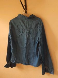 light weight denim shirt