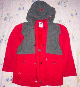 Levi's Unisex Hooded Jacket